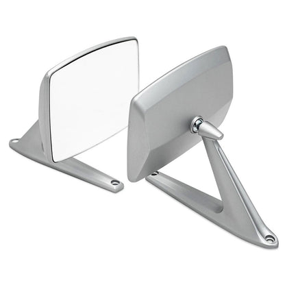 Chrome Side Mirrors, Pair
