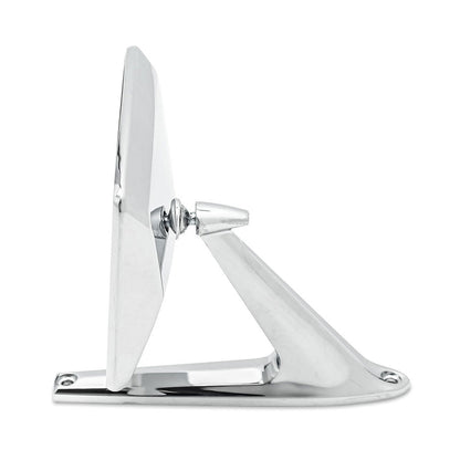 Chrome Side Mirror, Single