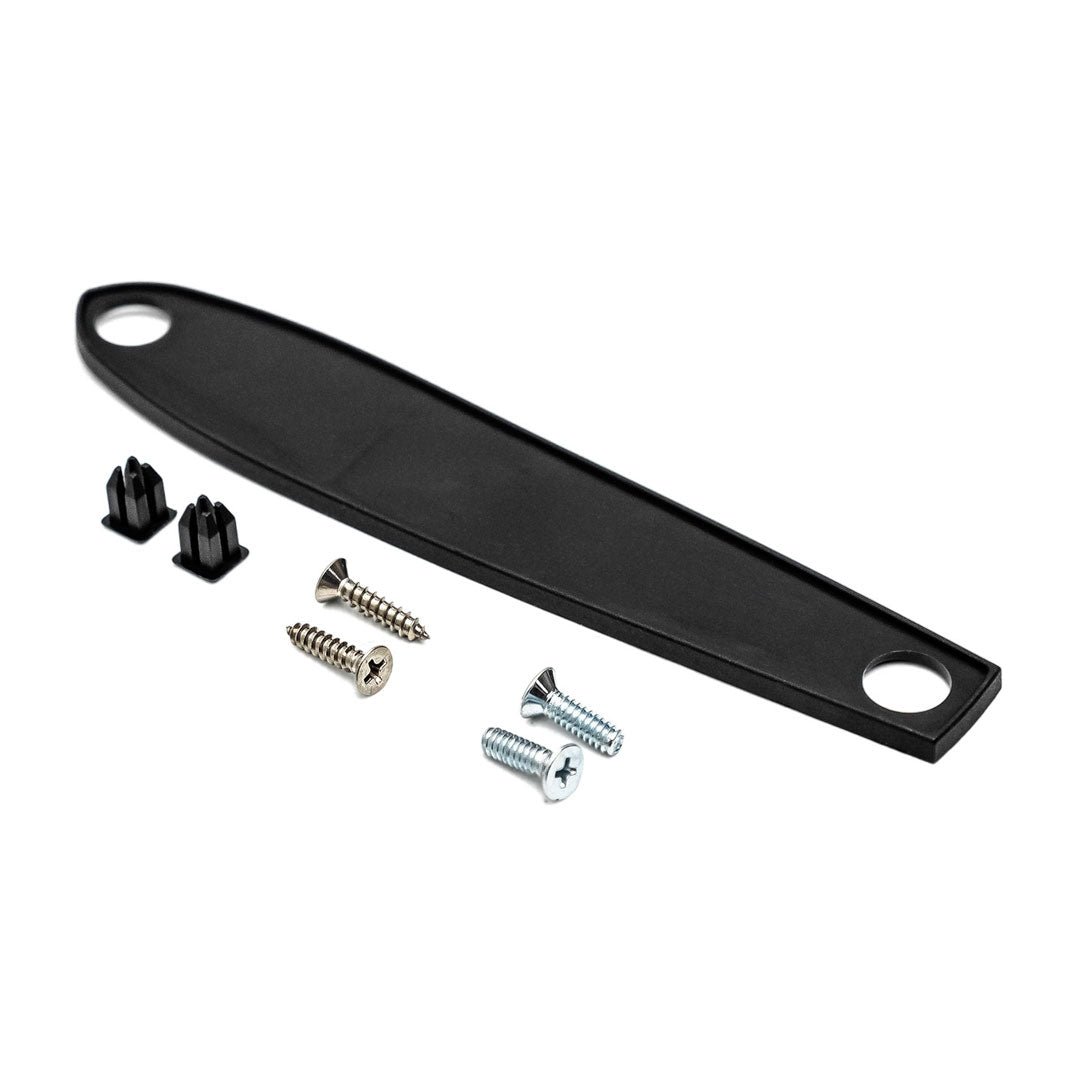 Chrome Side Mirror, Single
