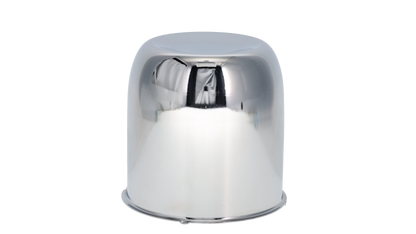 Center Cap for US Mags Slotted Indy Wheel, Chrome - For Rear Wheels
