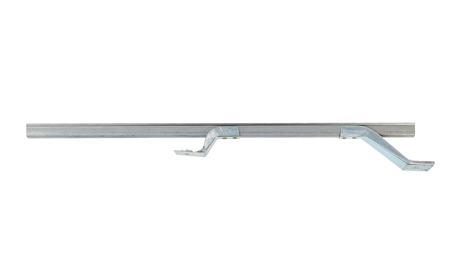 Passenger Side Lower Door Felt Track Rear Glass Guide, 1966-77 Ford Br