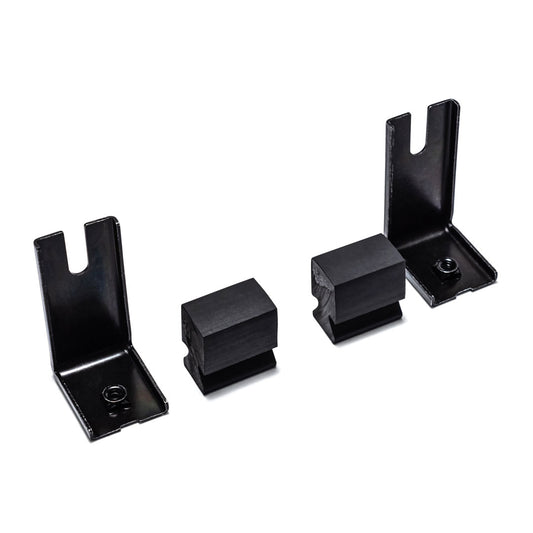 Window Stopper Bracket & Door Glass Bumper Kit, 1966-77 Ford Bronco