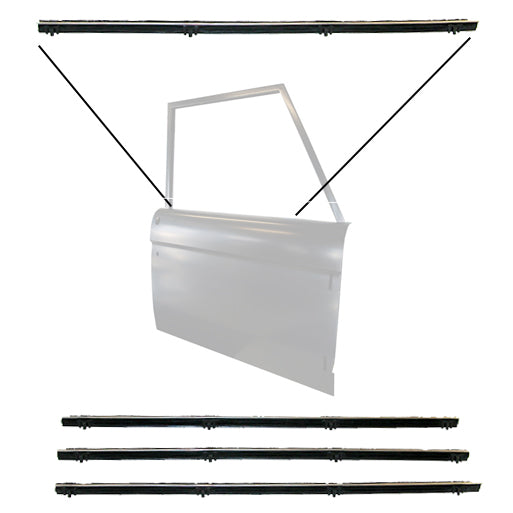 Window Anti-Rattlers - For Both Doors (set of 4)
