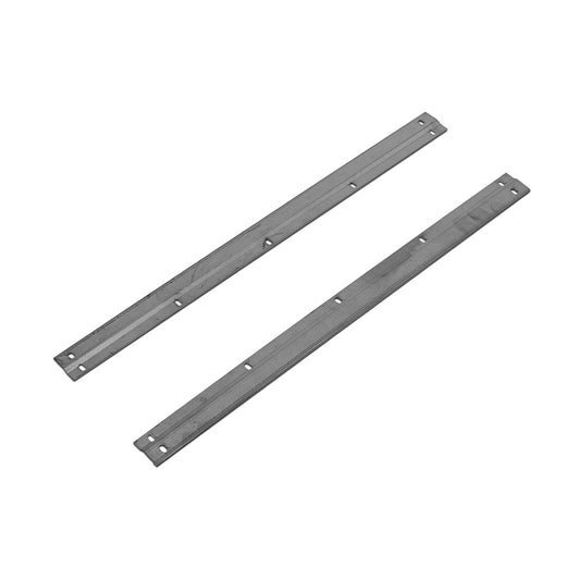 Tailgate Side Metal Strips, 1966-68 Ford Bronco