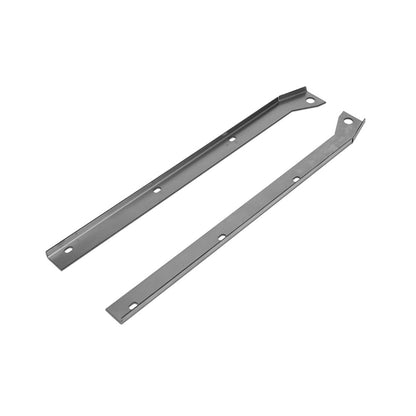Tailgate Side Metal Strips for Soft Top, 1969-77 Ford Bronco