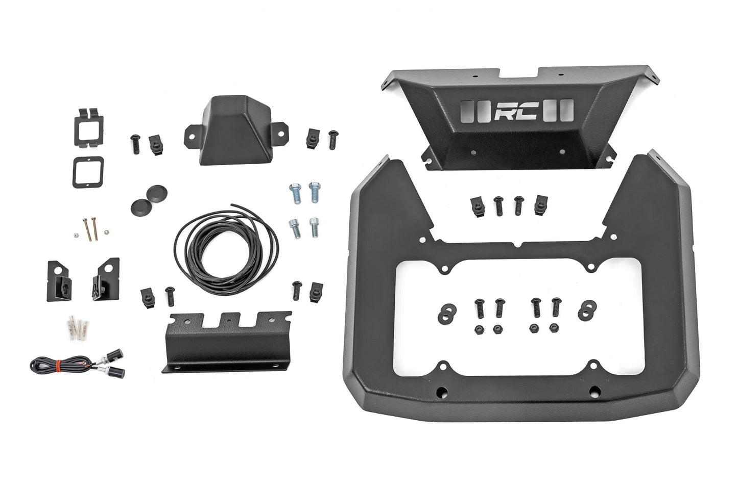 Spare Tire Carrier Delete Kit,  2021+ Ford Bronco
