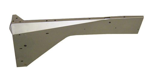 Driver Front Inner Fender Skirt, 66-77 Ford Bronco
