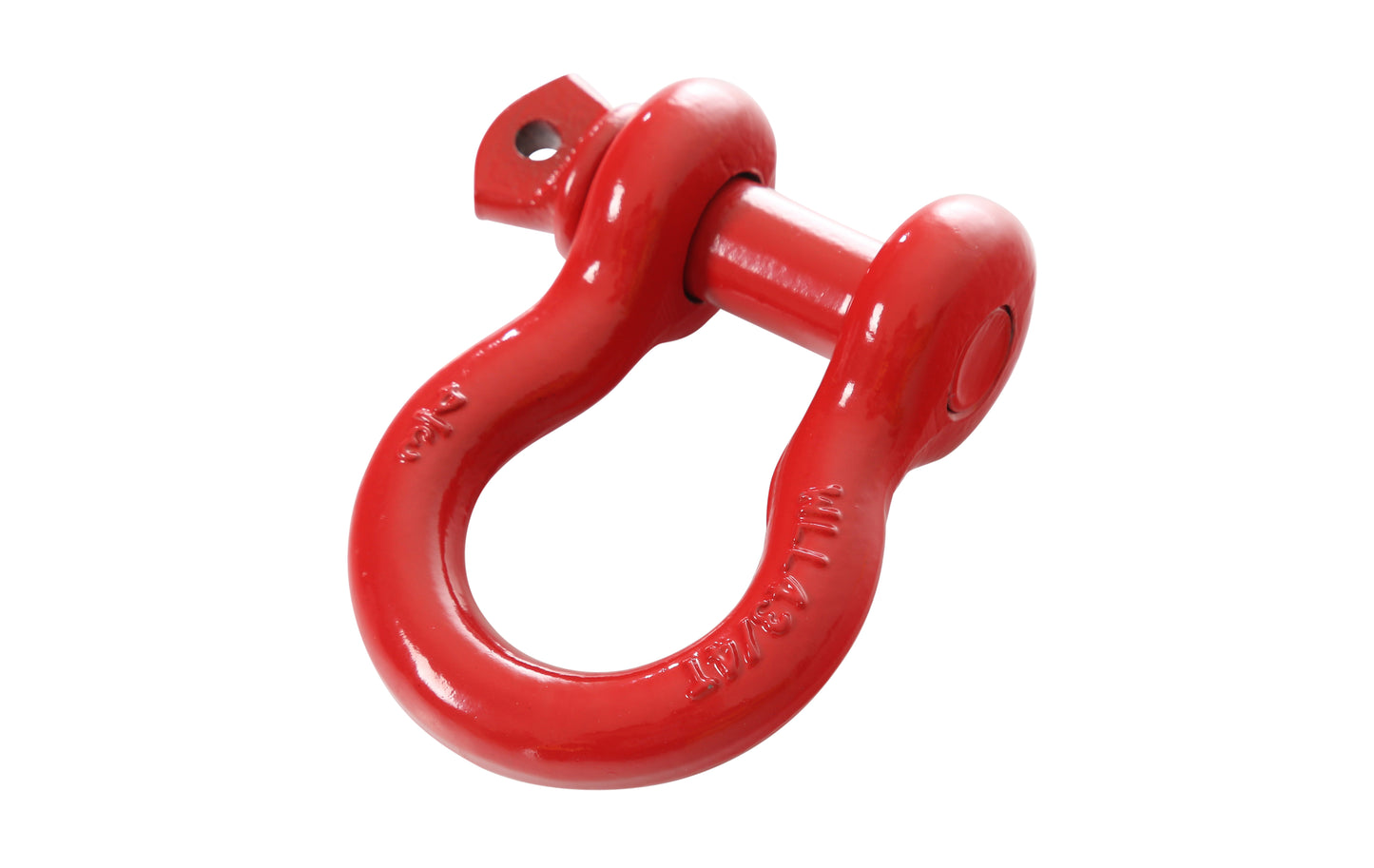 3/4" Recovery Shackle, 4.75 Ton - Red