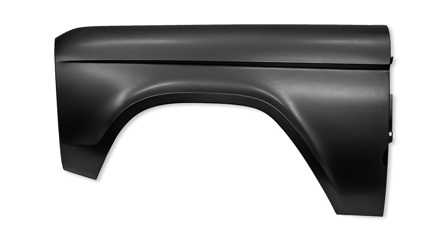 Driver Front Fender, 66-77 Ford Bronco