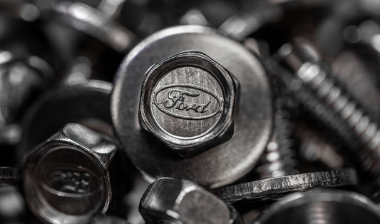 Stainless Bronco Bolt w/Ford Logo