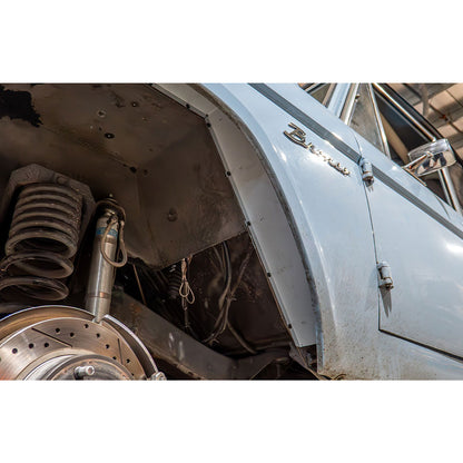 Fender Liners Set, Removable, 1966-77 Ford Bronco