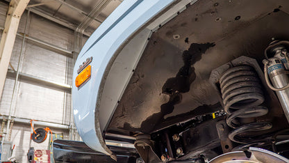 Fender Liners Set, Removable, 1966-77 Ford Bronco