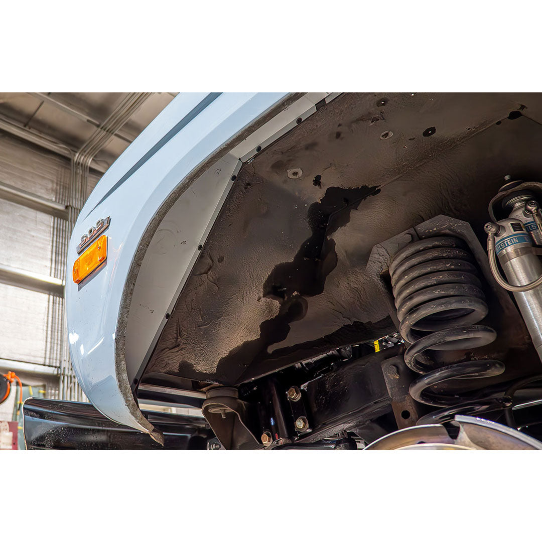 Fender Liners Set, Removable, 1966-77 Ford Bronco