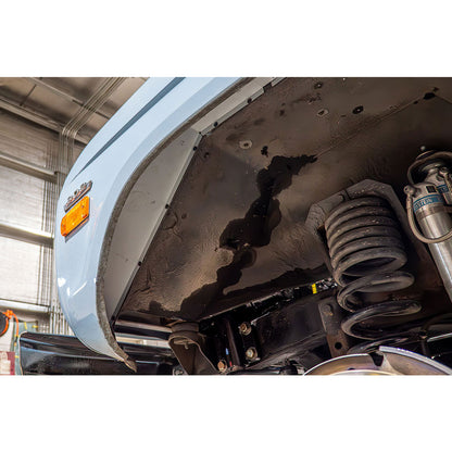 Fender Liners Set, Removable, 1966-77 Ford Bronco