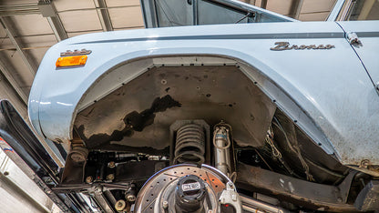 Fender Liners Set, Removable, 1966-77 Ford Bronco