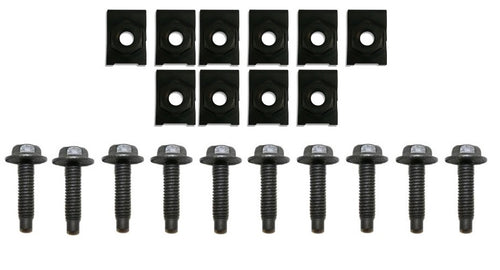 Grill Mounting Bolt & Clip Kit