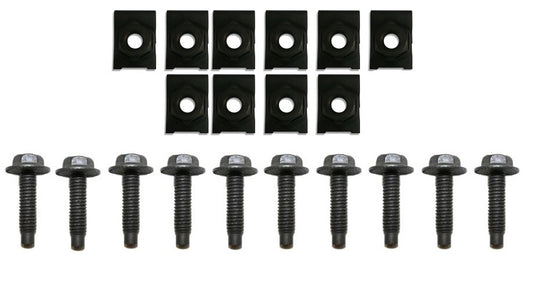 Grill Mounting Bolt & Clip Kit