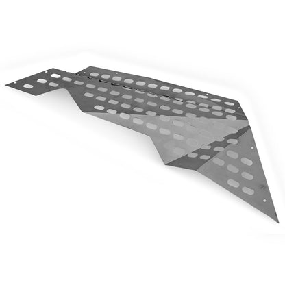 Vented Driver Side Wheel Well Panel, 1976-77 Ford Bronco
