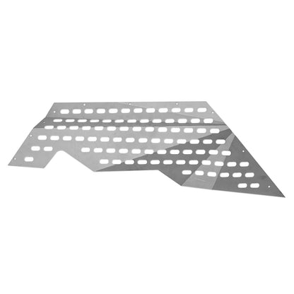 Vented Driver Side Wheel Well Panel, 1976-77 Ford Bronco