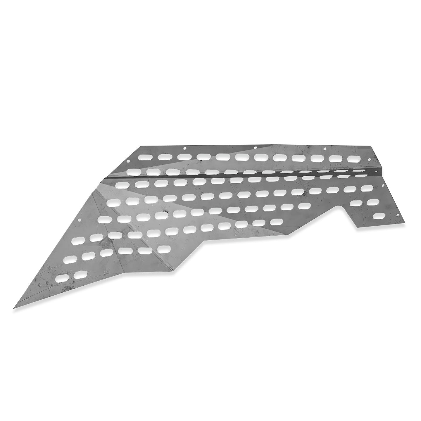 Vented Driver Side Wheel Well Panel, 1976-77 Ford Bronco