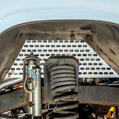 Vented Passenger Wheel Well Panel, 1966-77 Ford Bronco