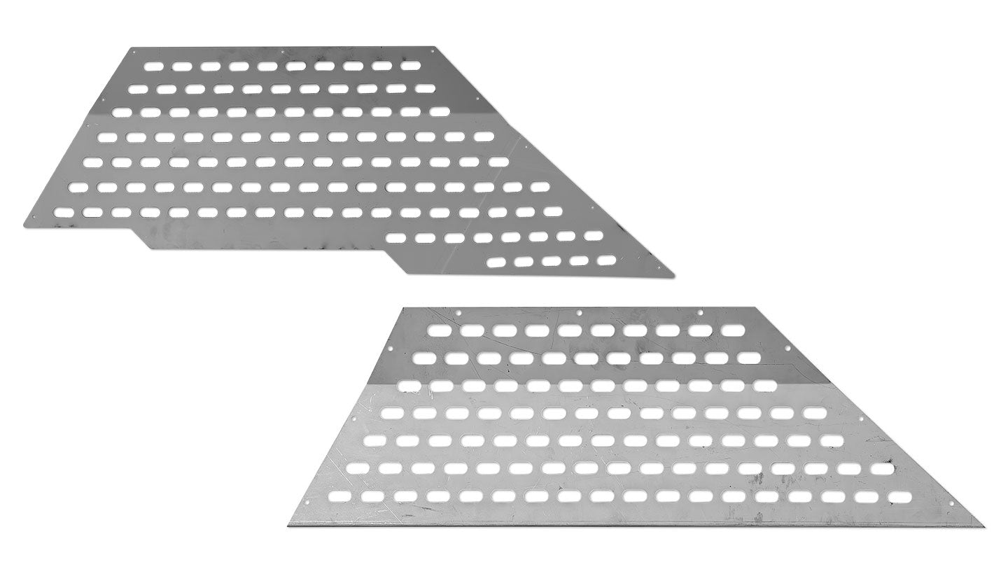 Vented Wheel Well Panels, Pair, 1966-77 Ford Bronco