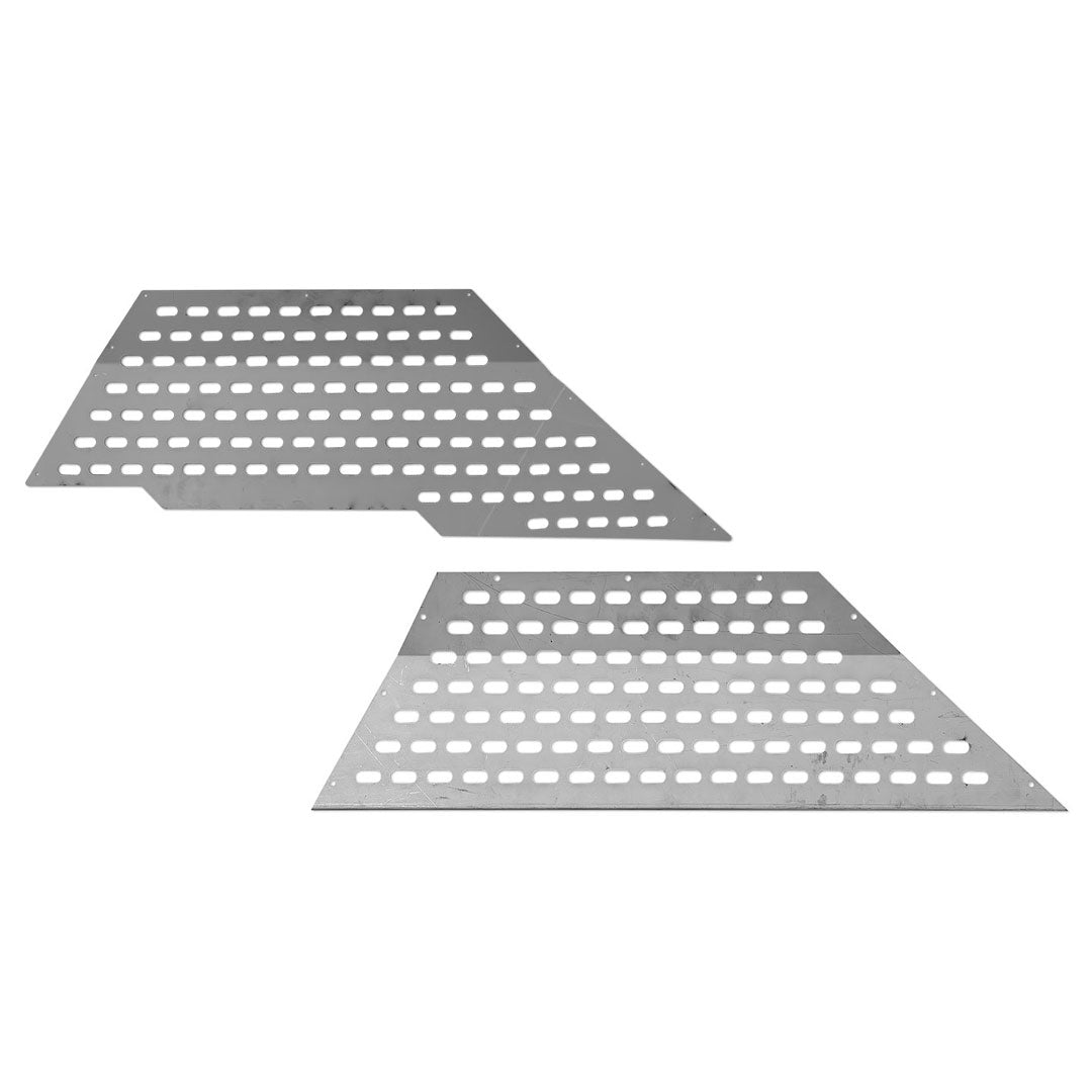 Vented Wheel Well Panels, Pair, 1966-77 Ford Bronco