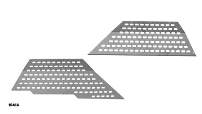 Vented Wheel Well Panels, Pair, 1966-77 Ford Bronco