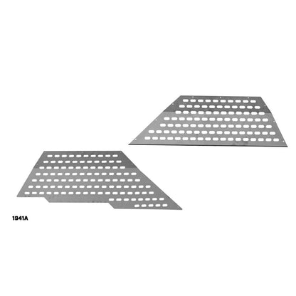 Vented Wheel Well Panels, Pair, 1966-77 Ford Bronco