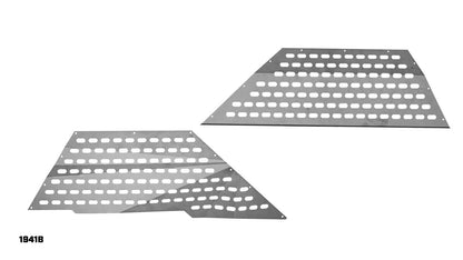 Vented Wheel Well Panels, Pair, 1966-77 Ford Bronco