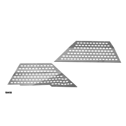 Vented Wheel Well Panels, Pair, 1966-77 Ford Bronco