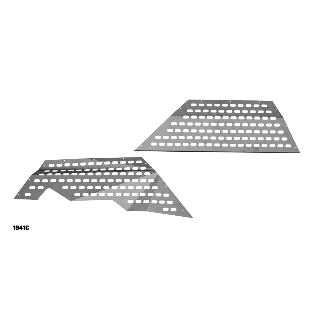Vented Wheel Well Panels, Pair, 1966-77 Ford Bronco