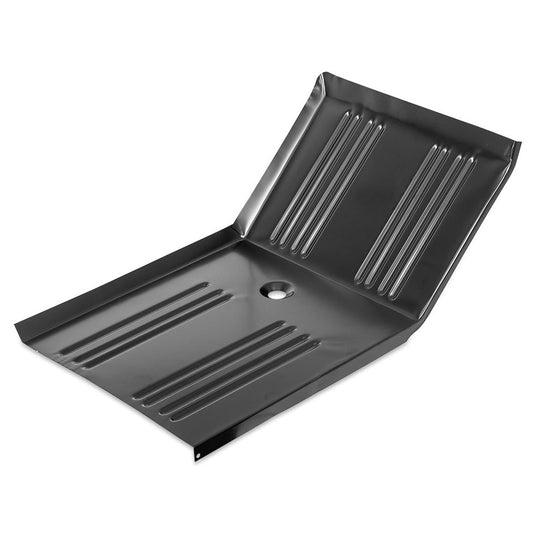 OE-style steel floor pan for 1966-77 Ford Bronco, front passenger side