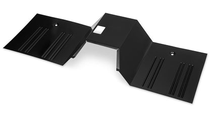 OE Style One-Piece Front Floor Pan with Transmission Tunnel, 1966-77 Ford Bronco