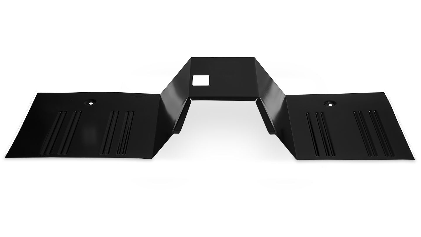 OE Style One-Piece Front Floor Pan with Transmission Tunnel, 1966-77 Ford Bronco