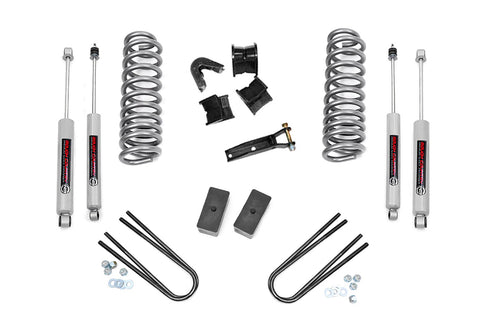 2.5 Inch Lift Kit – 77-79 Ford F-100/F-150 4WD