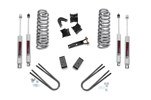 4 Inch Lift Kit - Rear Blocks, 78-79 Bronco 4WD