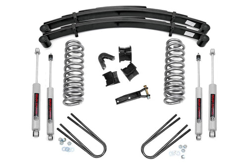 4 Inch Lift Kit – Rear Springs, 77-79 F-100/F-150 4WD