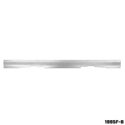 Lower Grille Filler Panel for 3" Body Lift Applications, 1966-77 Ford Bronco