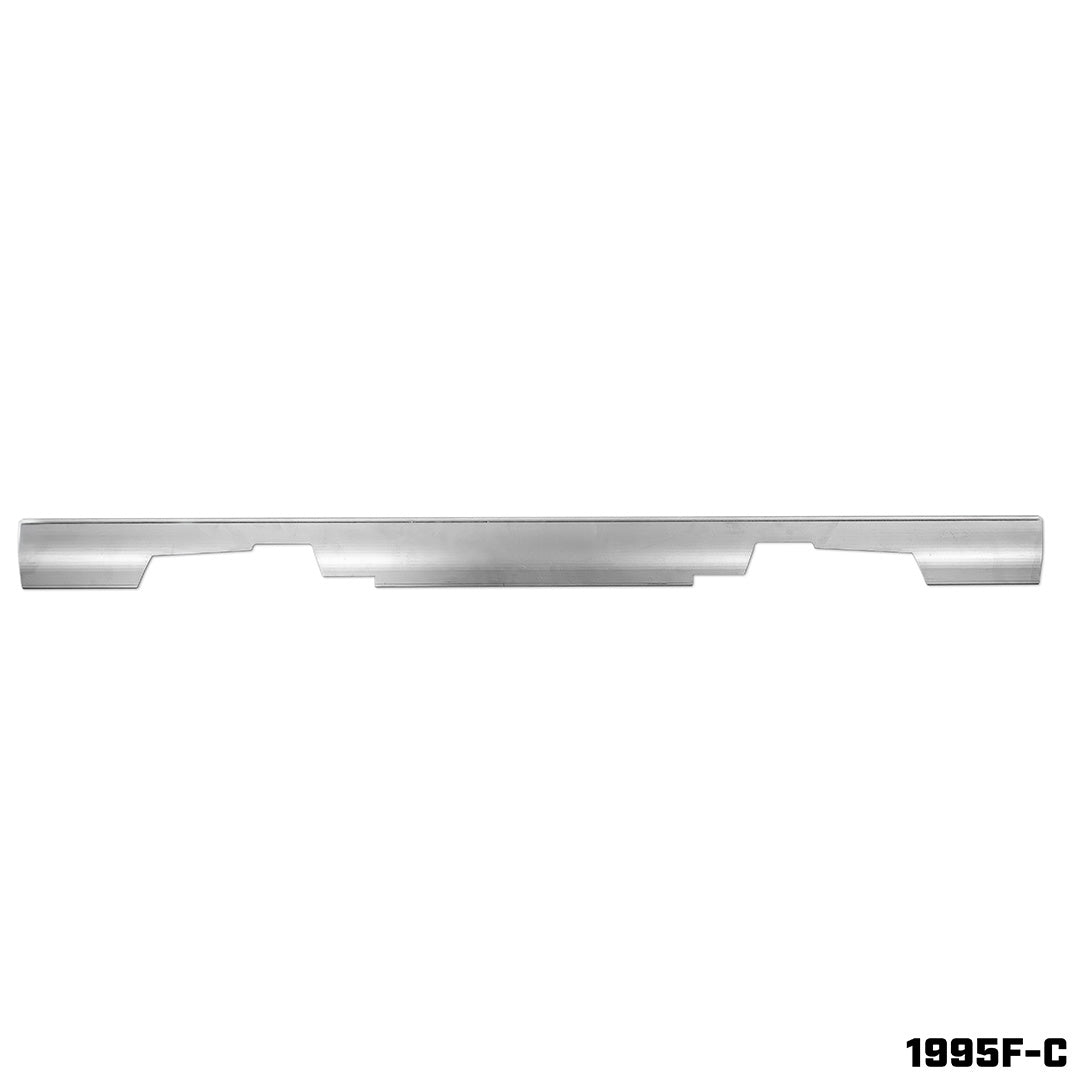 Lower Grille Filler Panel for 3" Body Lift Applications, 1966-77 Ford Bronco
