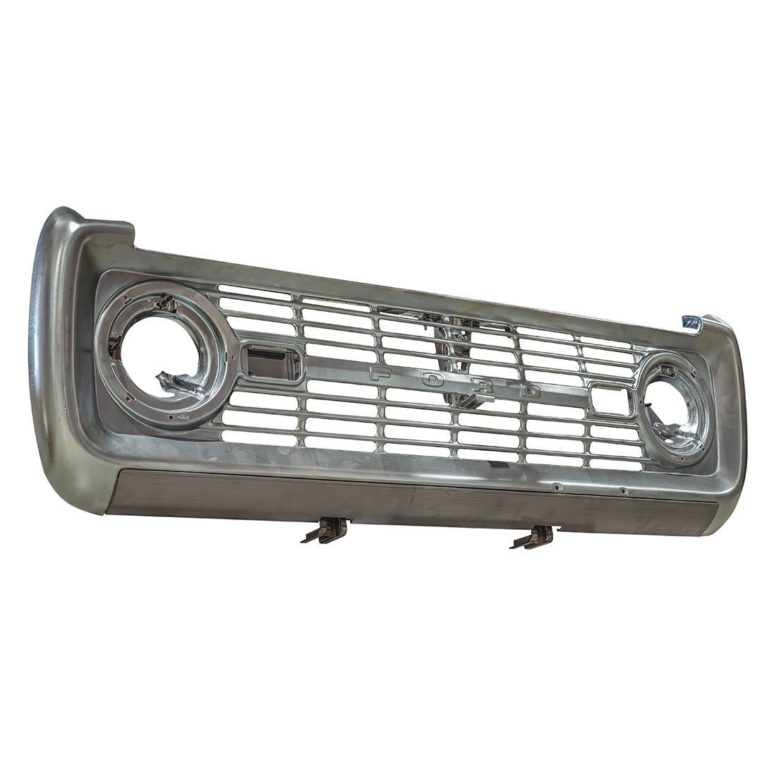 Lower Grille Filler Panel for 3" Body Lift Applications, 1966-77 Ford Bronco