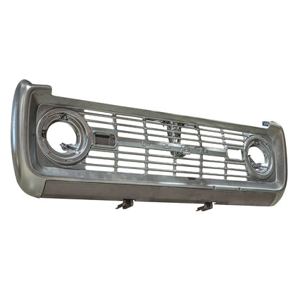 Lower Grille Filler Panel for 3" Body Lift Applications, 1966-77 Ford Bronco