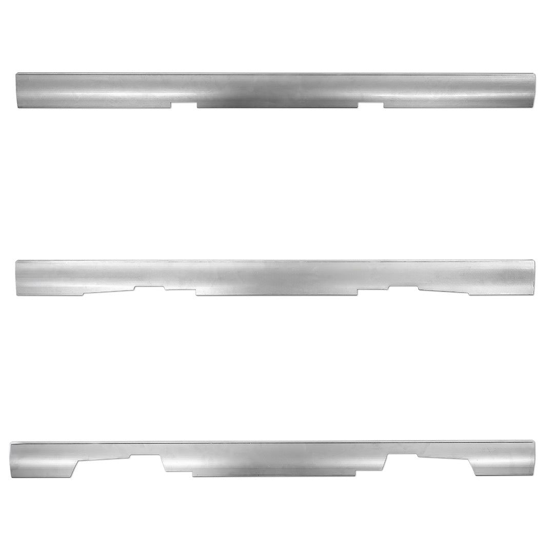 Lower Grille Filler Panel for 3" Body Lift Applications, 1966-77 Ford Bronco