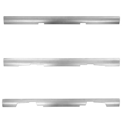 Lower Grille Filler Panel for 3" Body Lift Applications, 1966-77 Ford Bronco