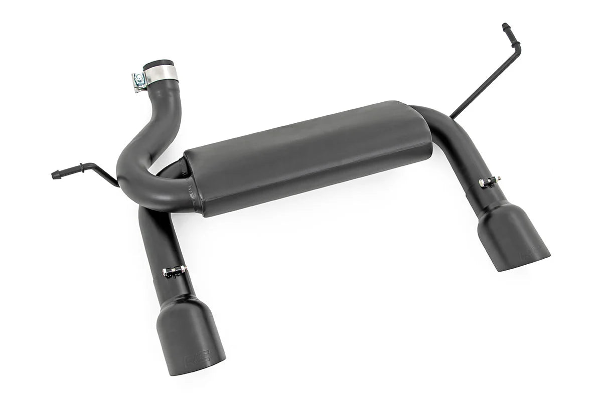 Dual Outlet Performance Exhaust,  2021+ Ford Bronco