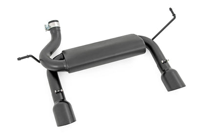 Dual Outlet Performance Exhaust,  2021+ Ford Bronco