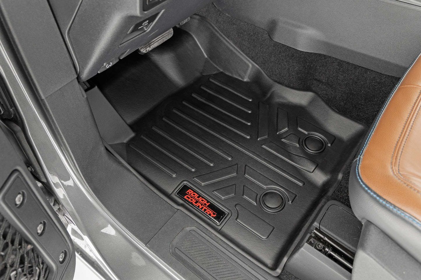 Front & Rear Floor Mats, 2 Door,  2021+ Ford Bronco