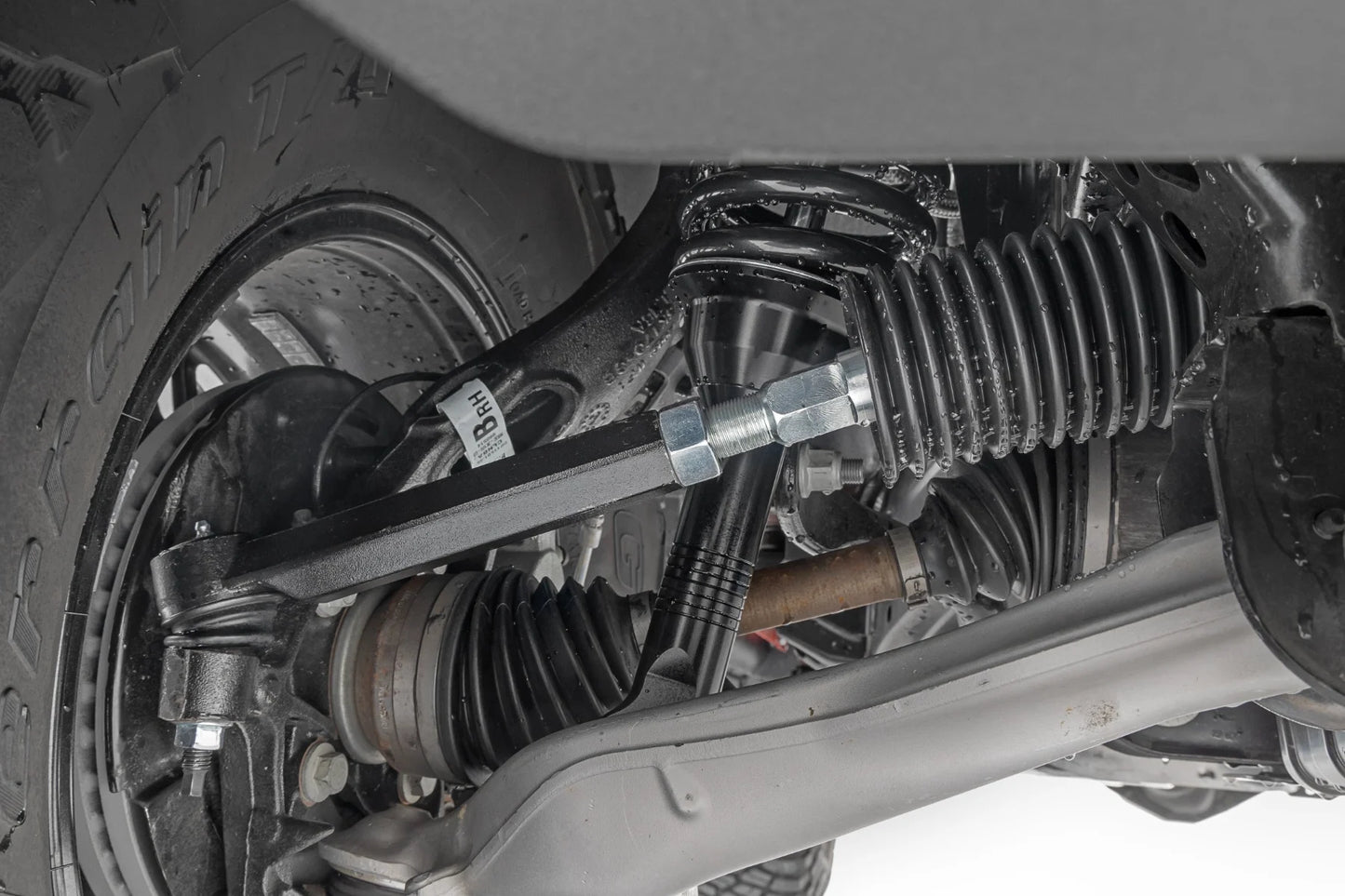 Forged Tie Rod Upgrade Kit, 2021+ Ford Bronco