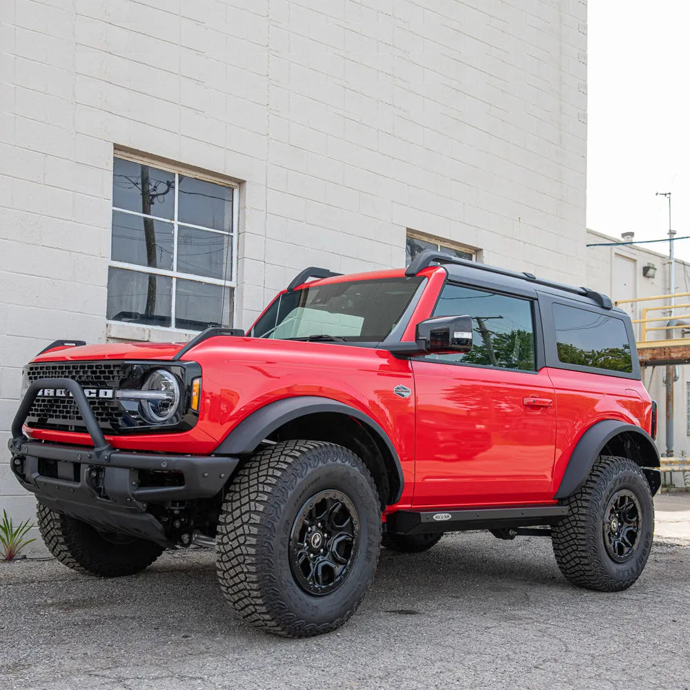Rock Slide Engineering Step Sliders, 2021+ Ford Bronco