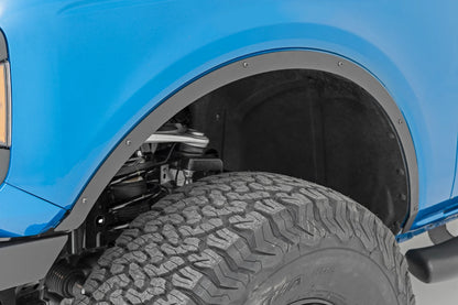 Fender Flare Delete - 4 Door, 2021+ Ford Bronco